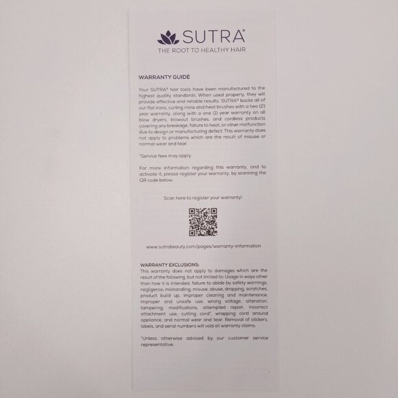 Sutra Blowout Brush 2" Tourmaline Oval Volume Hair Dryer Ceramic Ionic Pink - Picture 14 of 14